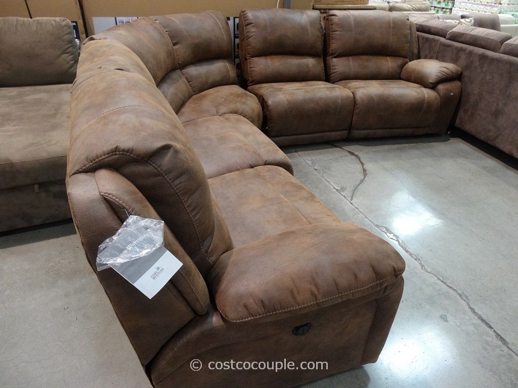 Pulaski Springfield Power Reclining Sectional With Regard To Sectional Sofas With Power Recliners (View 6 of 10)