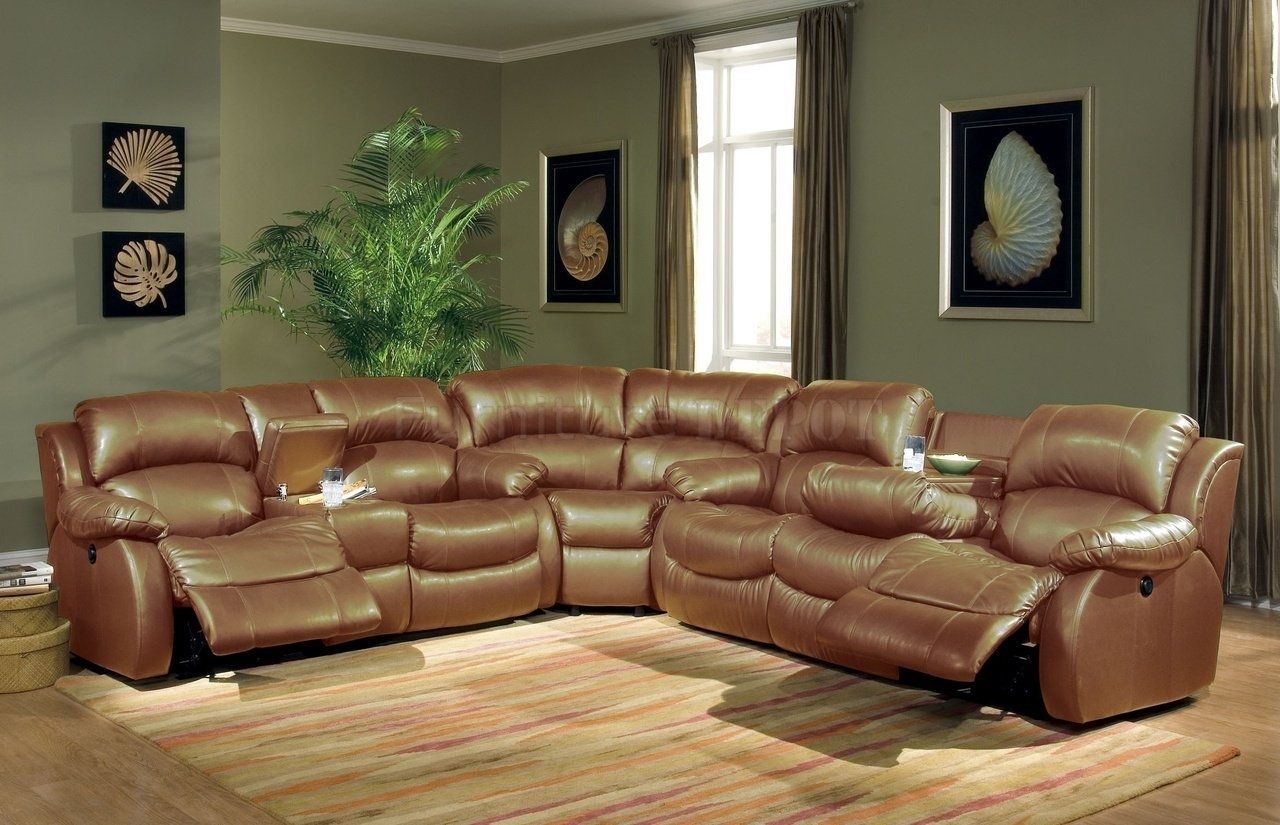 Recliner : Leather Sectional Sofas With Recliners And Chaise Regarding Michigan Sectional Sofas (View 7 of 10)