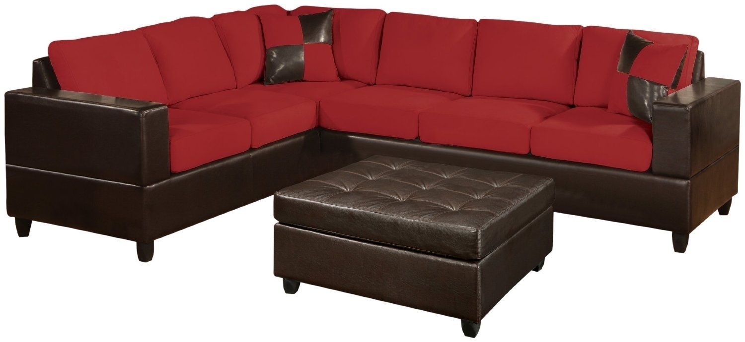 Red Sleeper Sofas – Tourdecarroll In Red Sleeper Sofas (View 5 of 10)
