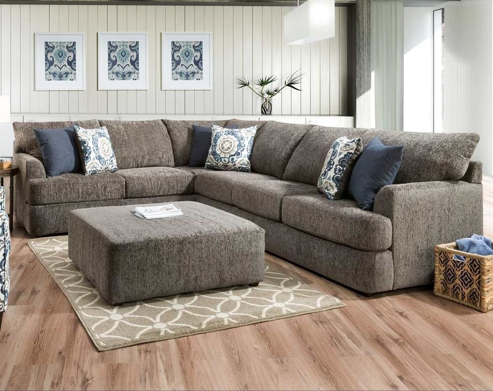 Reflex Shadow 2 Pc. Sectional Sofa | American Freight With Little Rock Ar Sectional Sofas (Photo 9 of 10)