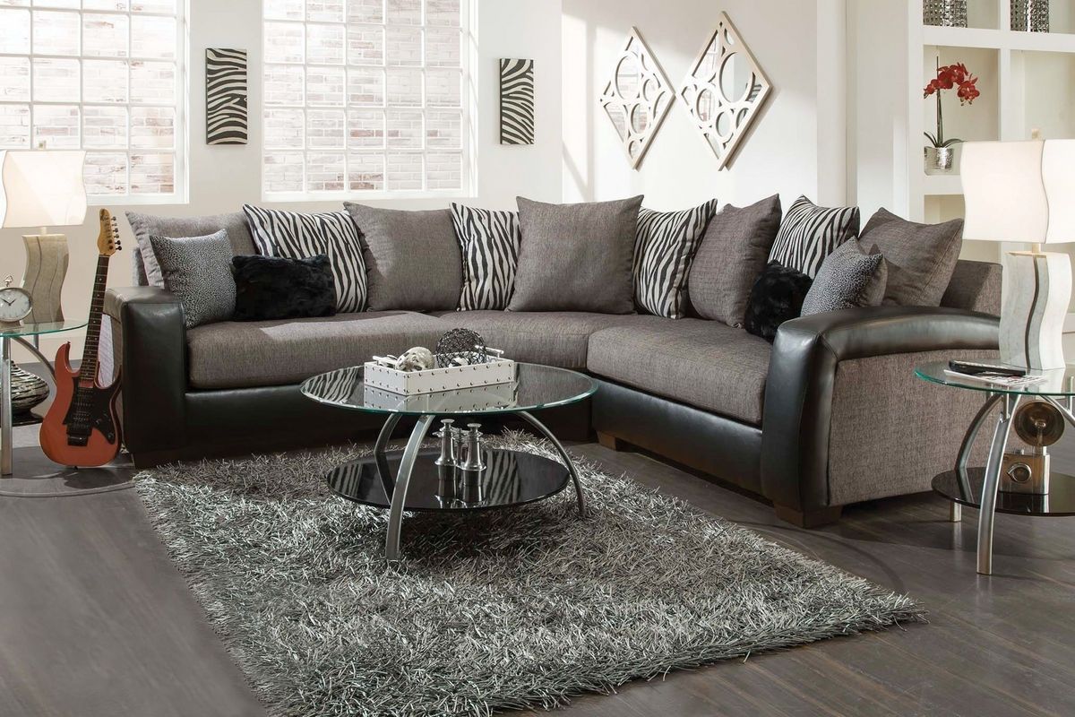 Remo 3 Piece Sectional At Gardner White Regarding Gardner White Sectional Sofas (Photo 10 of 10)
