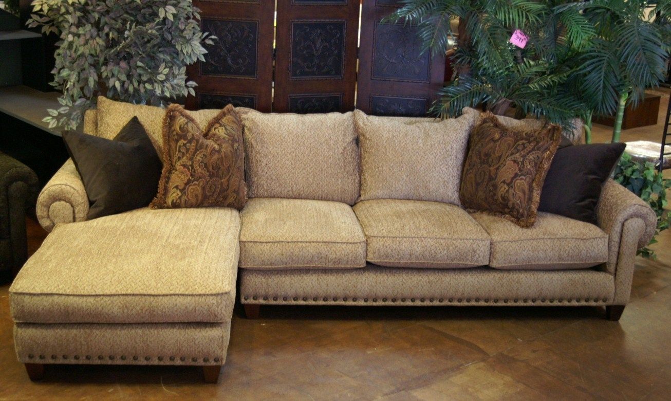 Robert Michael Rocky Mountain Sofa & Sectionals Direct Outlet With Regard To Gold Sectional Sofas (Photo 1 of 10)
