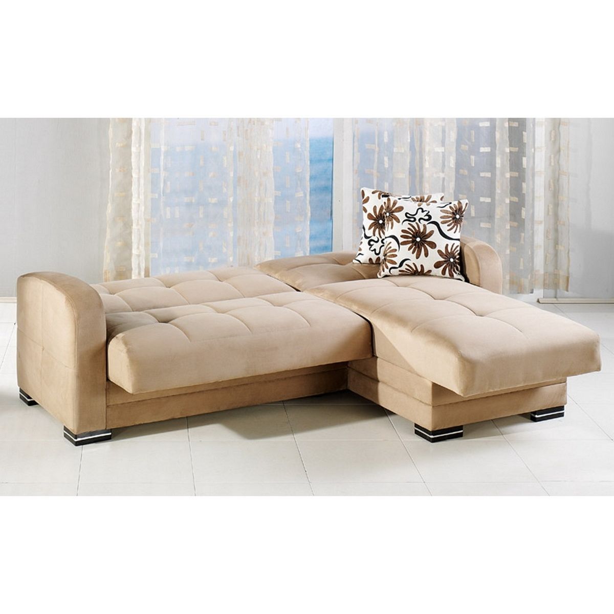 Sale: $1079.00 Kubo Sectional Sofa | Rainbow Dark Beige | Sectional Intended For Nyc Sectional Sofas (Photo 9 of 10)