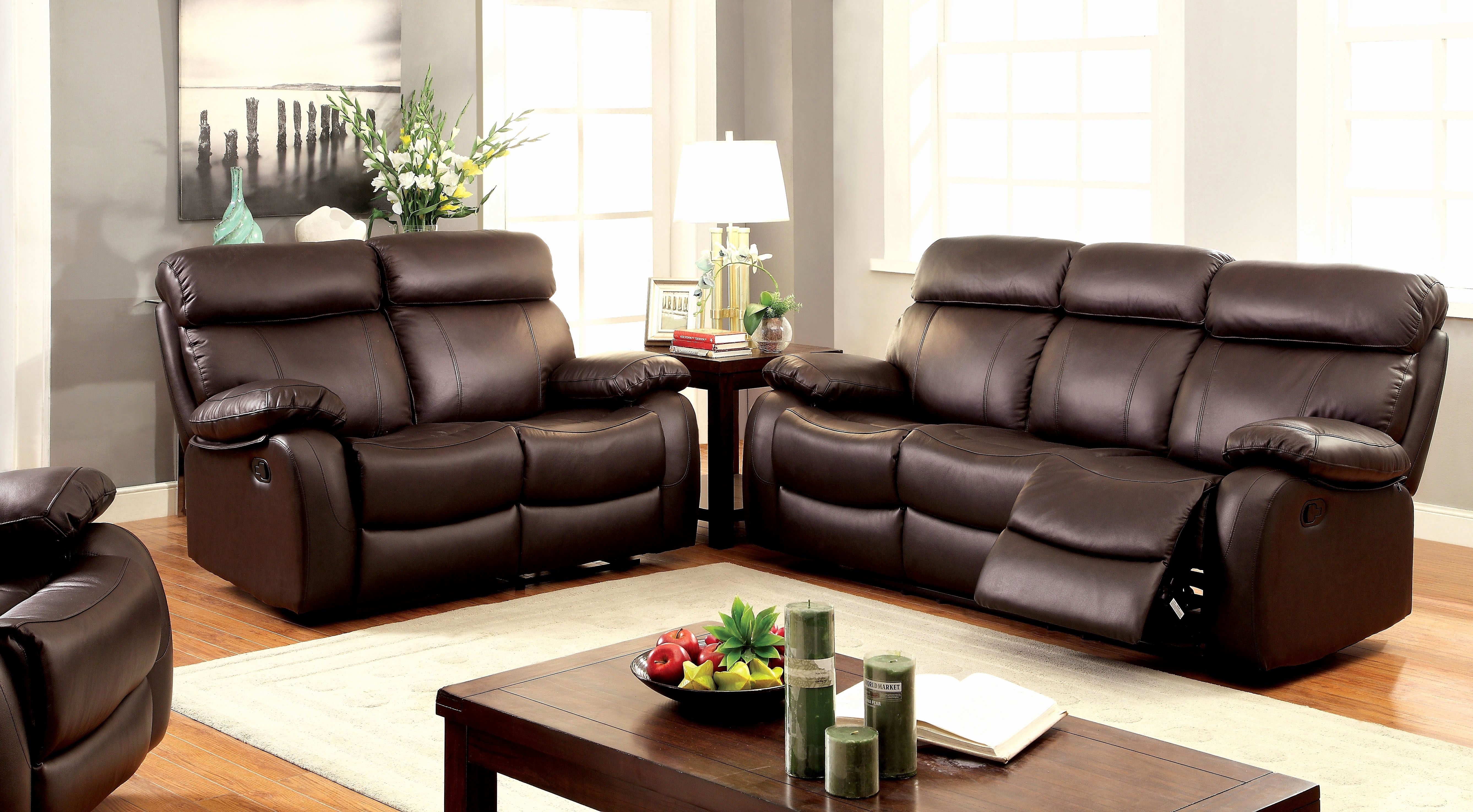 sears leather sofa sets