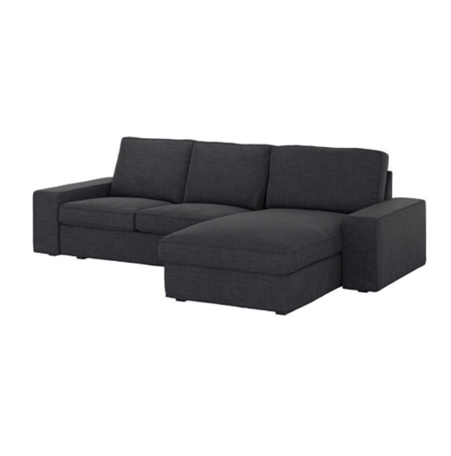 Sectional Sofa $400and Ottoman $75 | Couches & Futons | Mississauga For Durham Region Sectional Sofas (View 5 of 10)