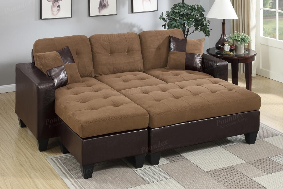 Featured Photo of 2024 Latest Sofas with Ottoman