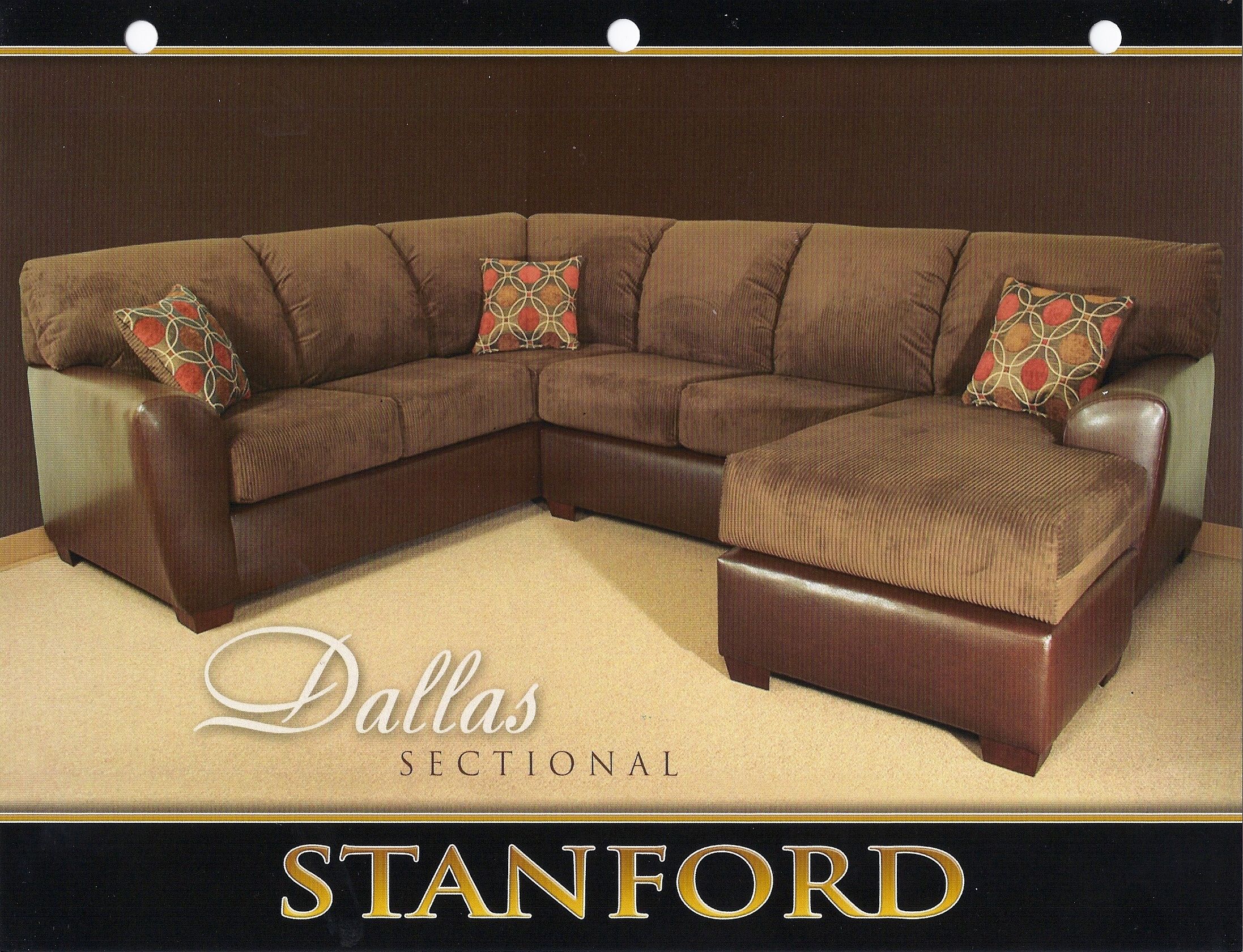 Featured Photo of The Best Dallas Texas Sectional Sofas