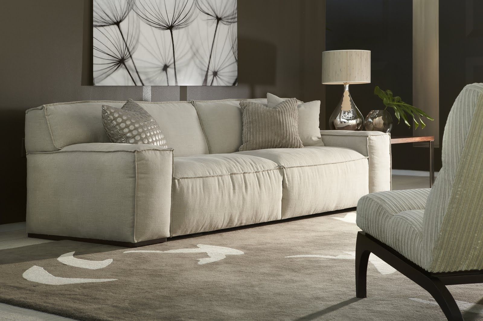 Sectional Sofa Design: Down Sectional Sofa Blend Wrapped Goose For Down Feather Sectional Sofas (View 3 of 10)