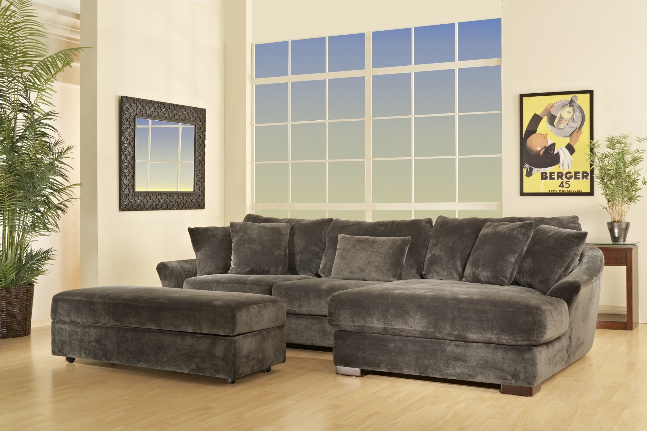 Featured Photo of 15 Collection of Sectional Sofas at Atlanta