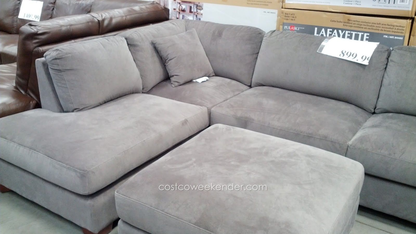 Sectional Sofa Design: Lovely Sectional Sofas Costco Ashley Regarding Home Furniture Sectional Sofas (View 6 of 10)