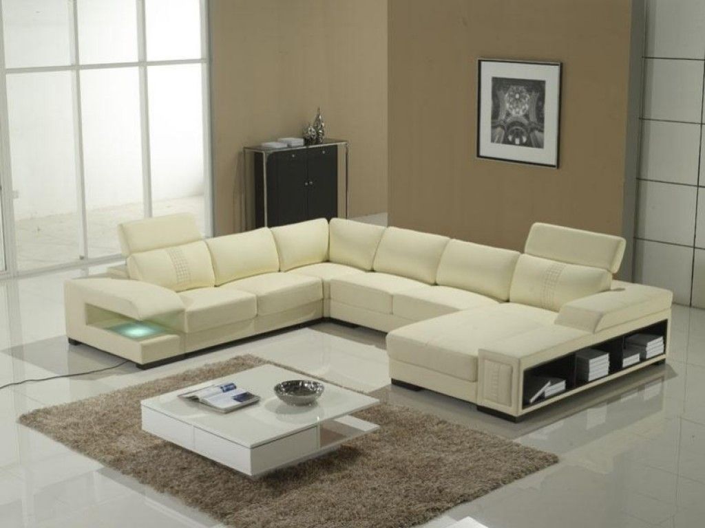 Sectional Sofa : Sectional Sofa Slipcovers Black Leather Sectional Pertaining To Blue U Shaped Sectionals (Photo 10 of 15)