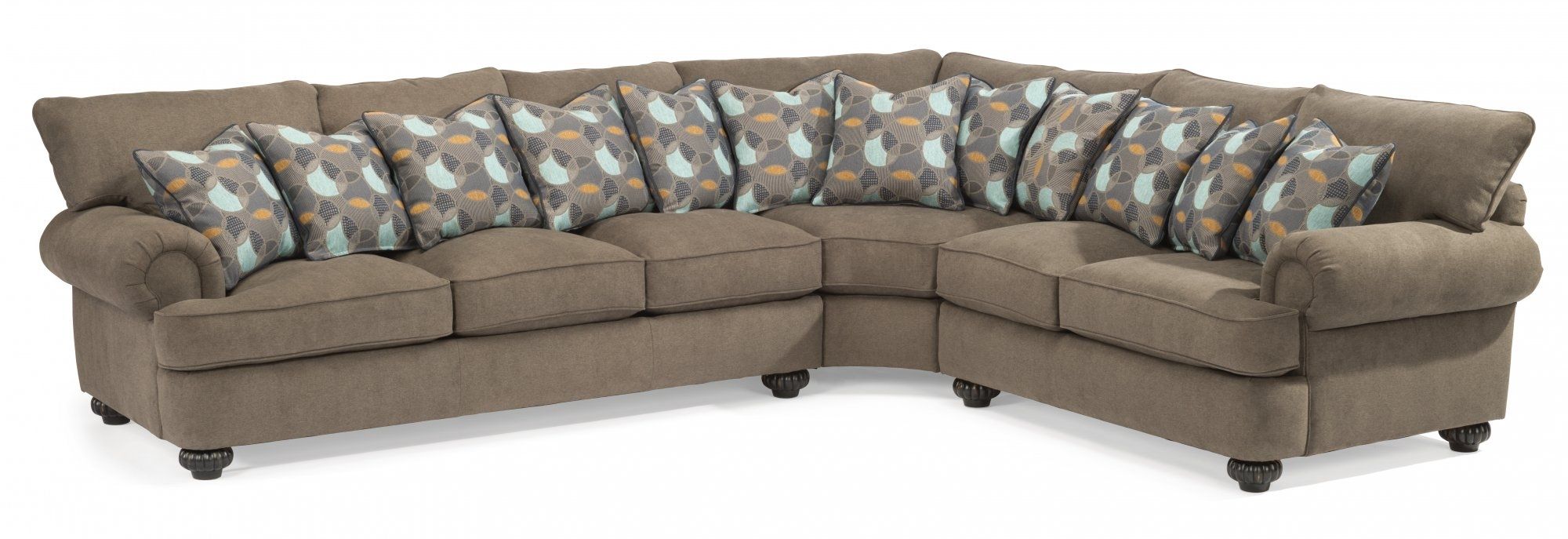 Sectional Sofa With Nailhead Trim Sectionals Best Decoration 15 Throughout Sectional Sofas With Nailhead Trim (View 9 of 10)