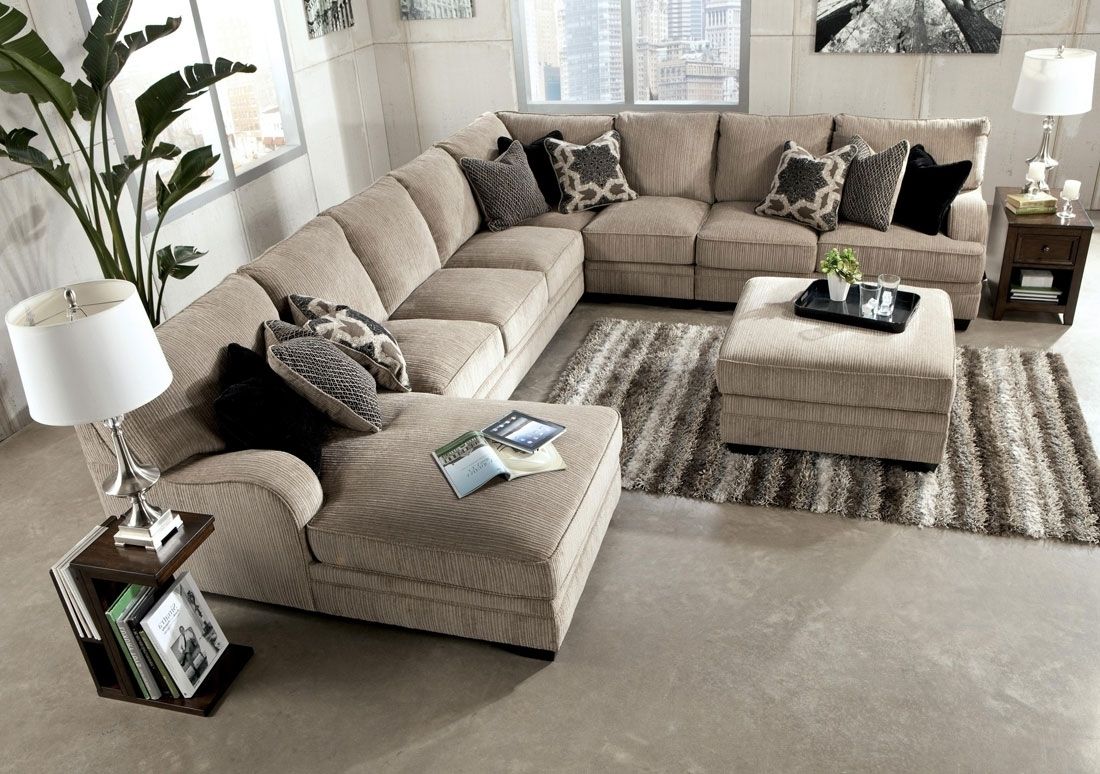 Sectional Sofas With Large Chaise • Sectional Sofa In Long Sectional Sofas With Chaise (Photo 1 of 10)