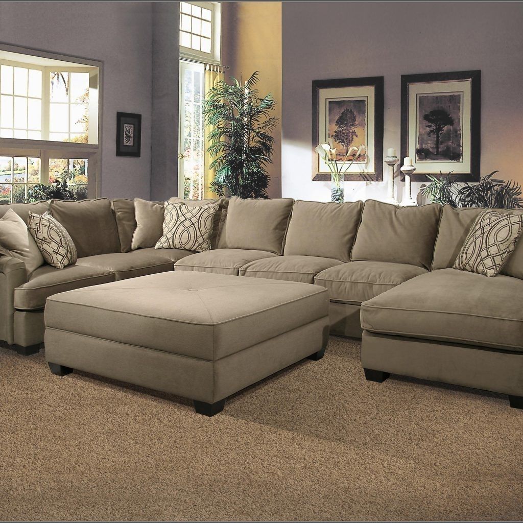 Sectional Sofas With Large Ottomans | Your Home Furniture In Sectional Couches With Large Ottoman (Photo 1 of 15)