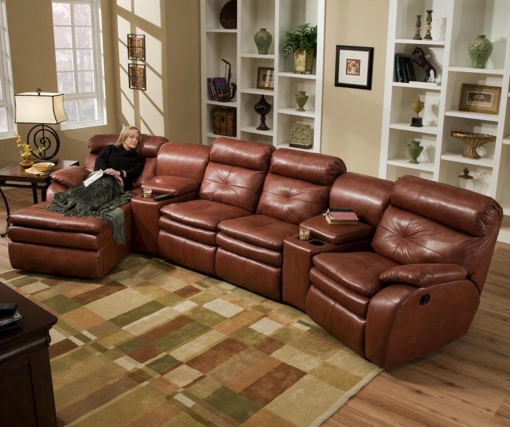 Sectional Sofas With Recliners Oversized Sofa For Small Spaces Mini With Regard To Sectional Sofas With Recliners For Small Spaces (Photo 5 of 10)