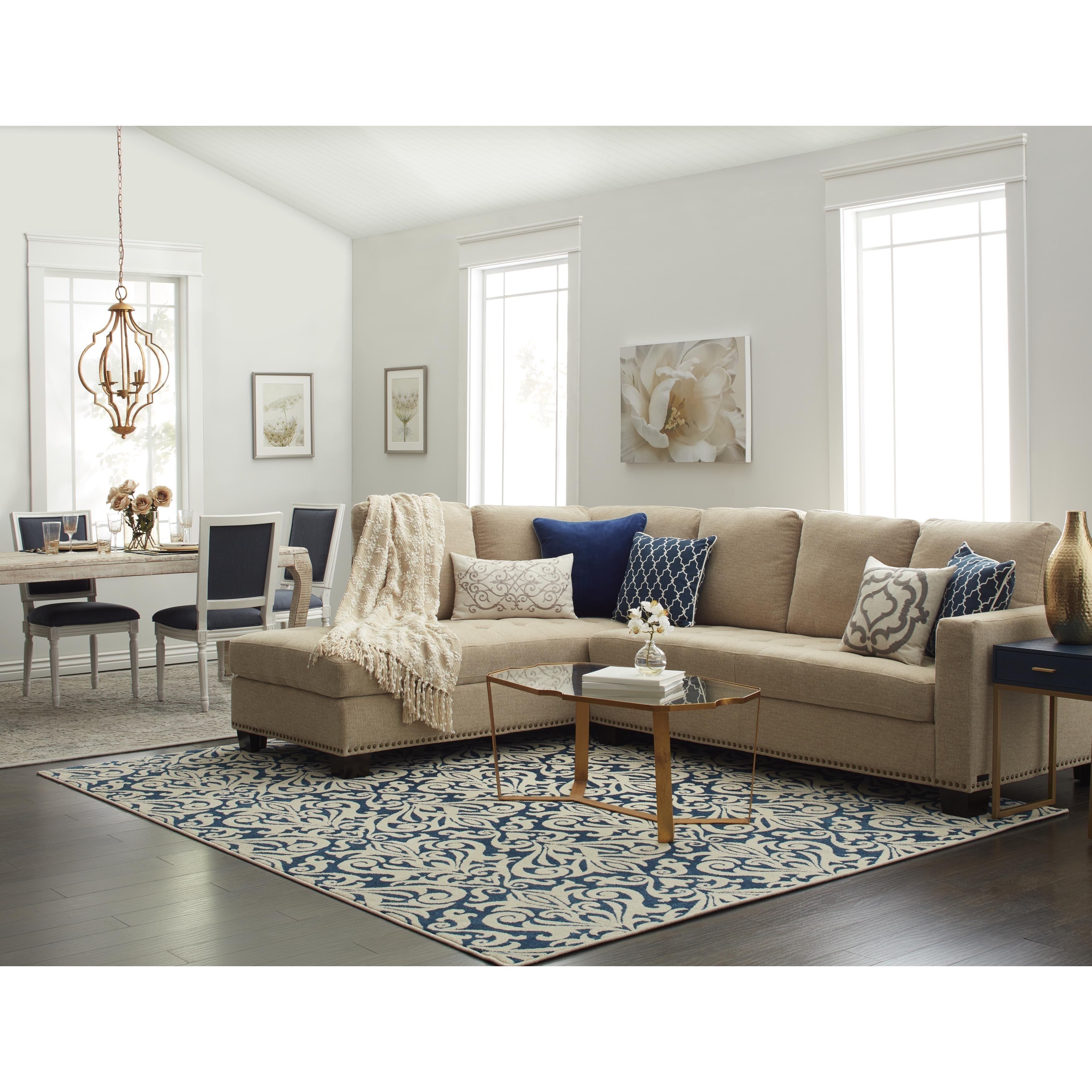 Featured Photo of 10 The Best Overstock Sectional Sofas