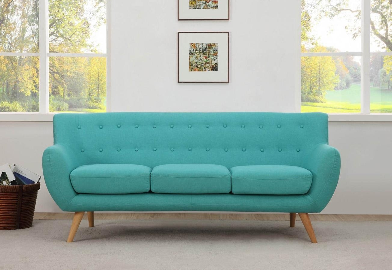 Featured Photo of 10 The Best Aqua Sofas