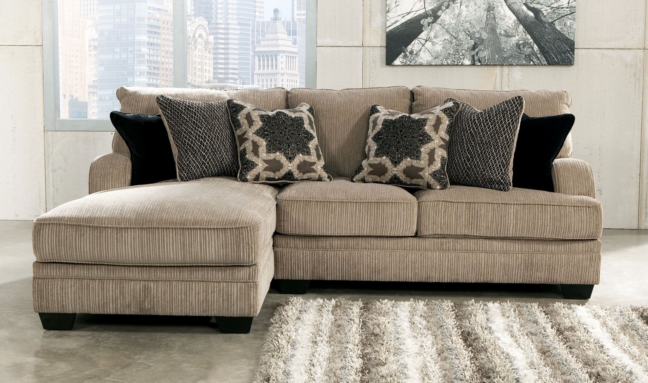 Slipcover Sectional Sofa With Chaise Comfortable Amazing Sectional Intended For Sectional Sofas With Recliners For Small Spaces (Photo 4 of 10)