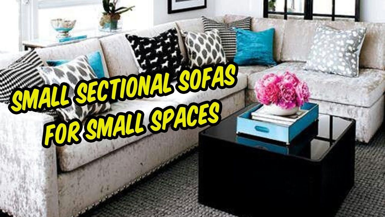 Small Sectional Sofas For Small Spaces | Living Room, Apartments Within Narrow Spaces Sectional Sofas (View 5 of 10)