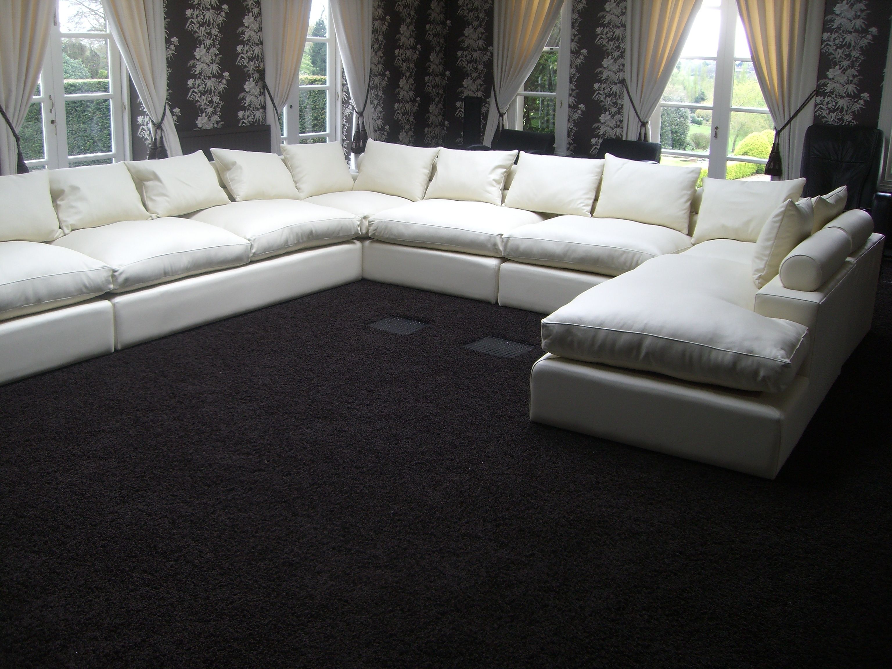 Sofa : Extra Large Sectionals For Sale U Shaped Sectional Sleeper In Large U Shaped Sectionals (View 2 of 15)
