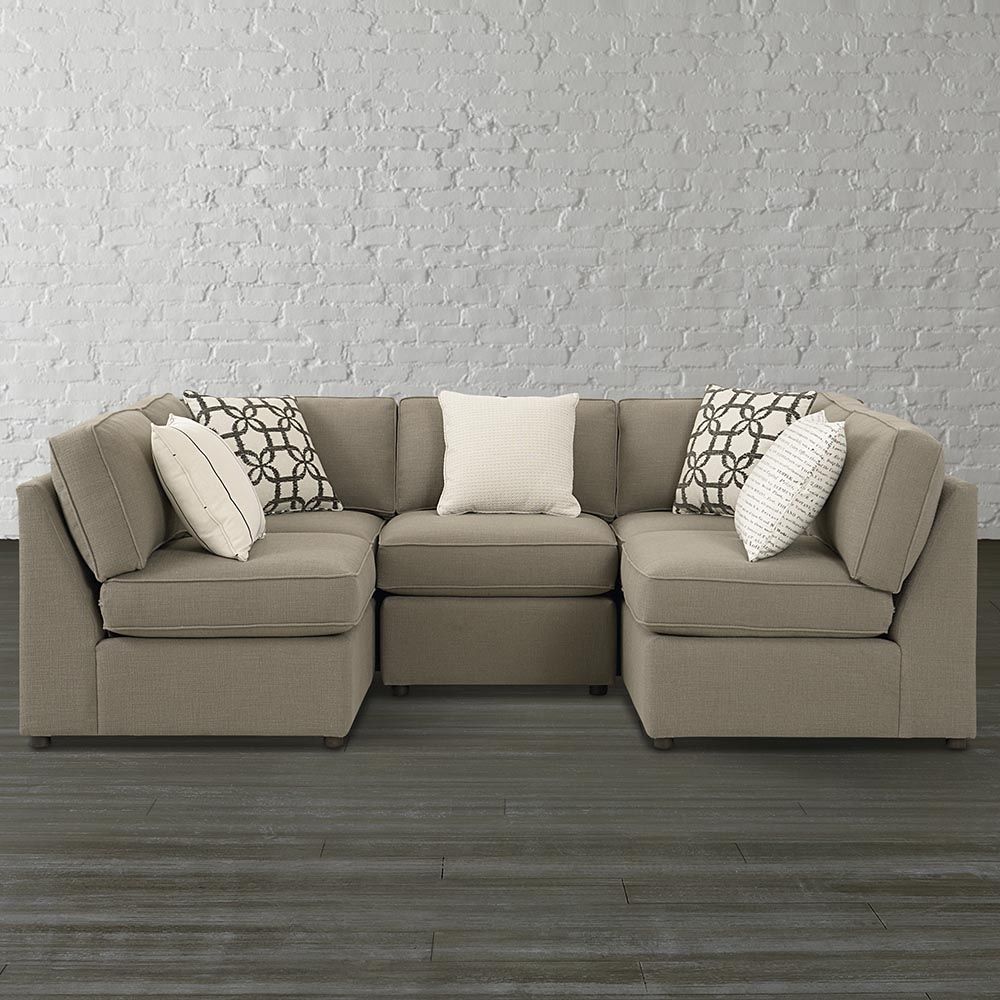 Sofa : Ul Sofa Large Shaped Sofas Leather Shape Creambassett Intended For Dania Sectional Sofas (View 9 of 10)