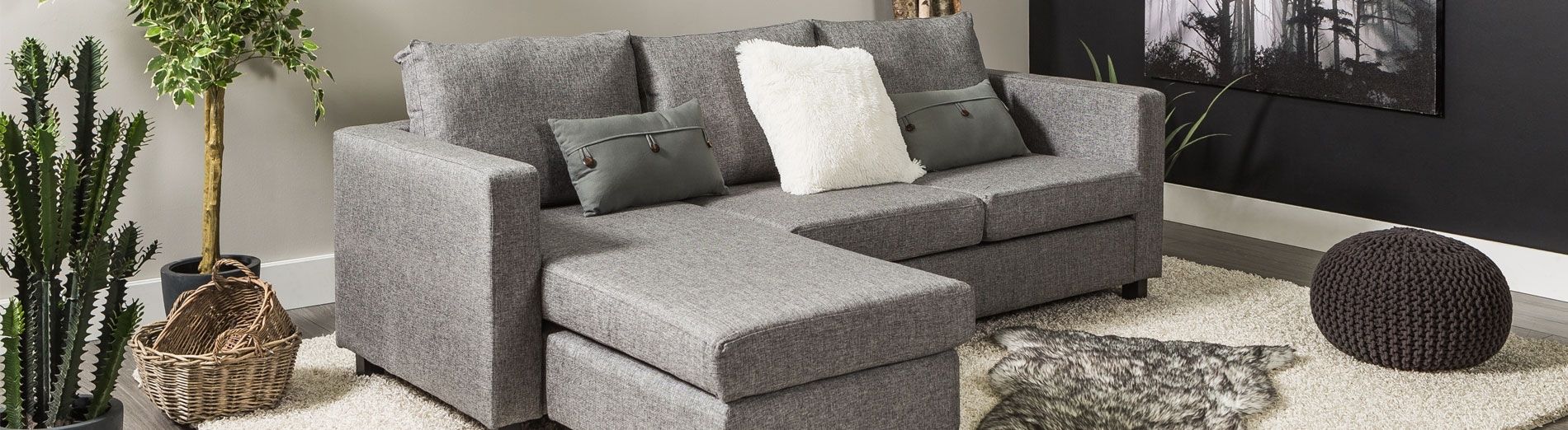Sofas & Sofabeds & Futons | Living Room Furniture | Furniture | Jysk Pertaining To Jysk Sectional Sofas (View 5 of 10)