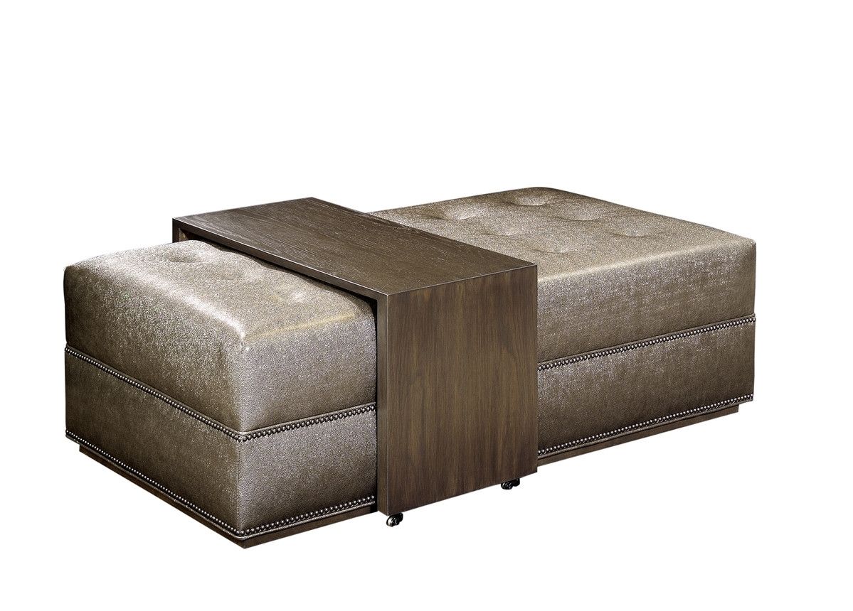 Soho Tray Ottoman Patagonia Home For Ottomans With Tray (View 11 of 15)