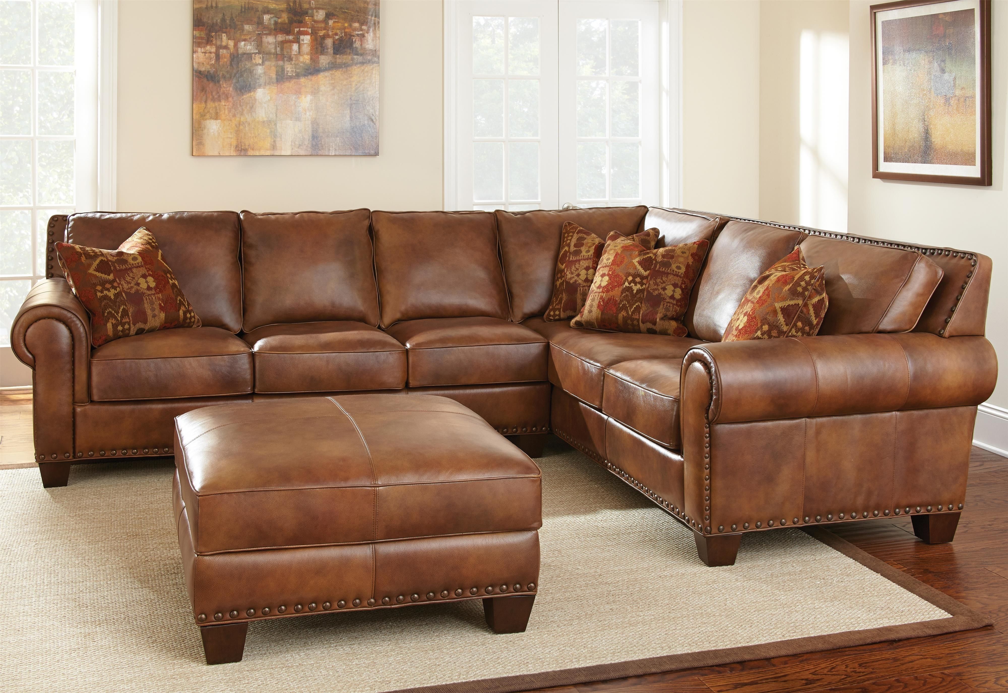 Steve Silver Silverado 2 Piece Sectional – Item Number: Sr960ral+laf Inside Ivan Smith Sectional Sofas (Photo 6 of 10)