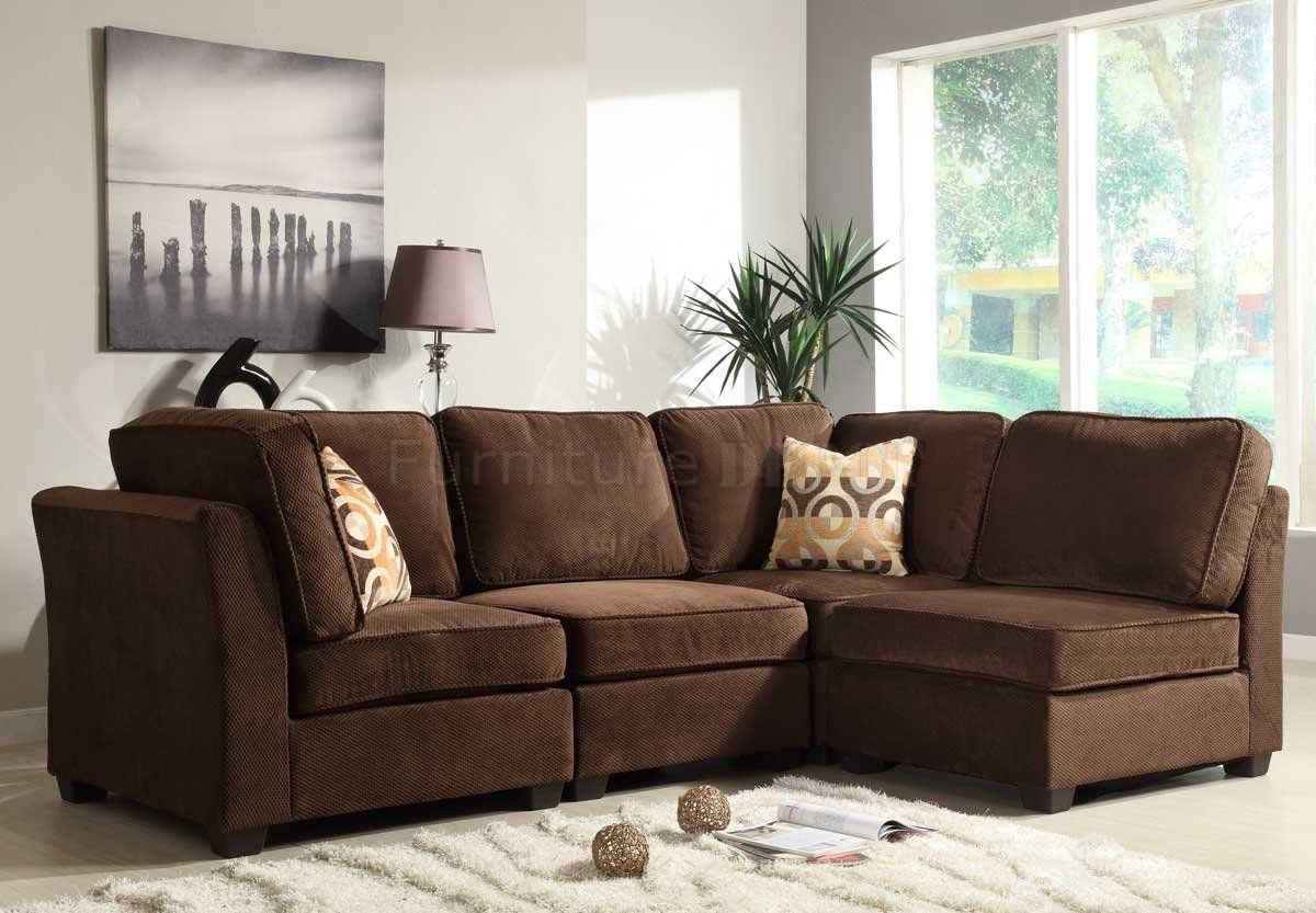 Stylish Small Modular Sectional Sofa – Mediasupload With Regard To Small Modular Sectional Sofas (Photo 1 of 10)