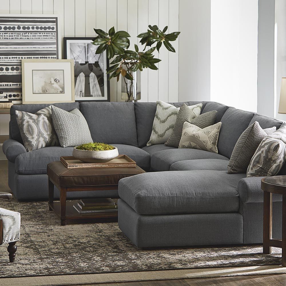 Sutton U Shaped Sectional | Shapes, Living Rooms And Room In Gray U Shaped Sectionals (View 1 of 15)