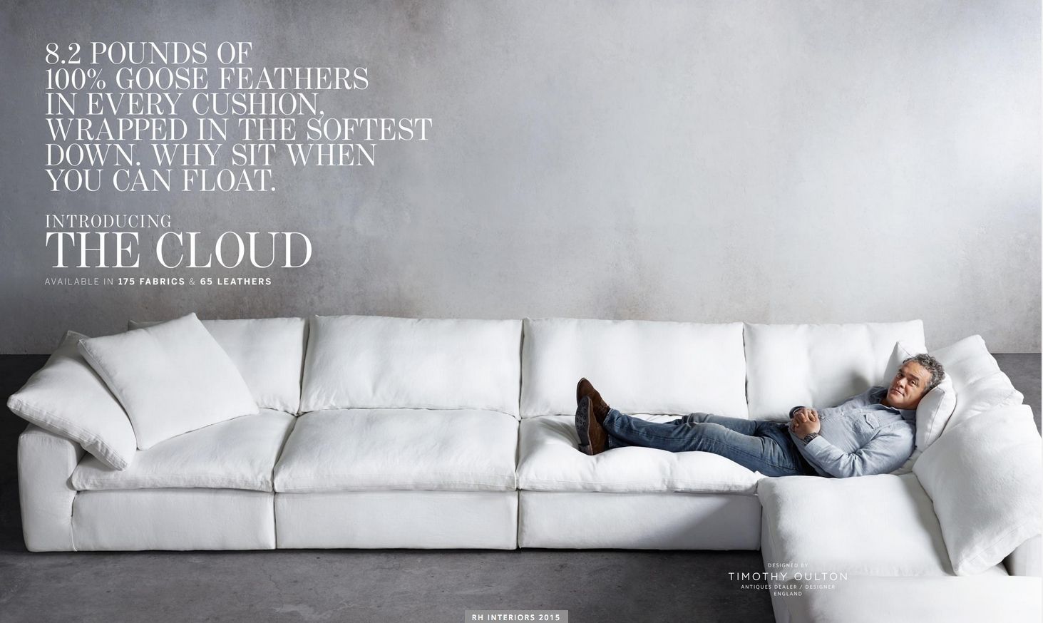 Test Road It Today! Love It! Gotta Have It! Restoration Hardware The Regarding Restoration Hardware Sectional Sofas (View 6 of 10)