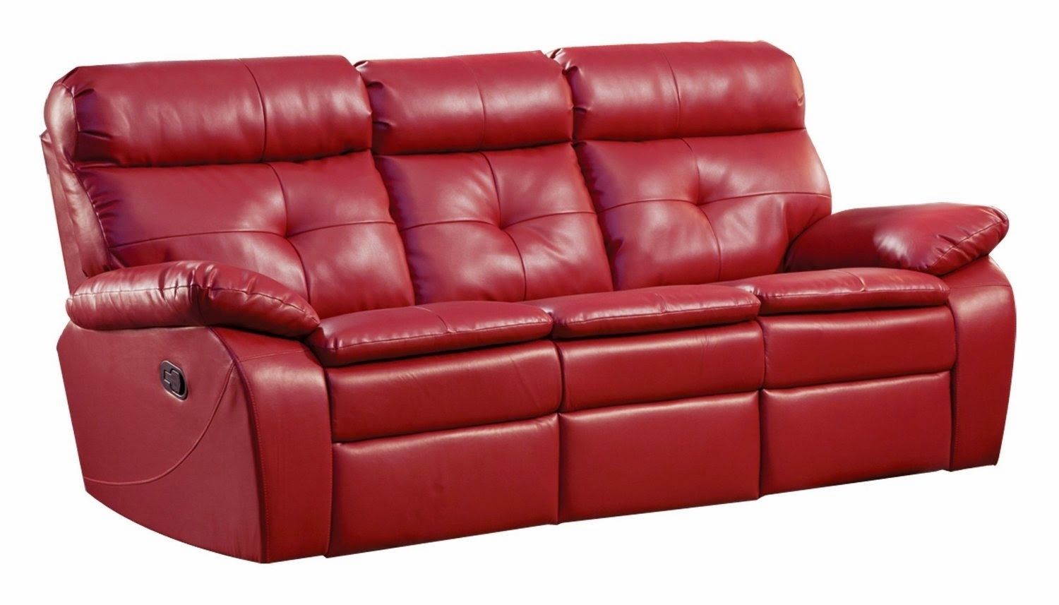 The Best Reclining Sofa Reviews: Red Leather Reclining Sofa And Loveseat Pertaining To Red Leather Reclining Sofas And Loveseats (View 8 of 15)