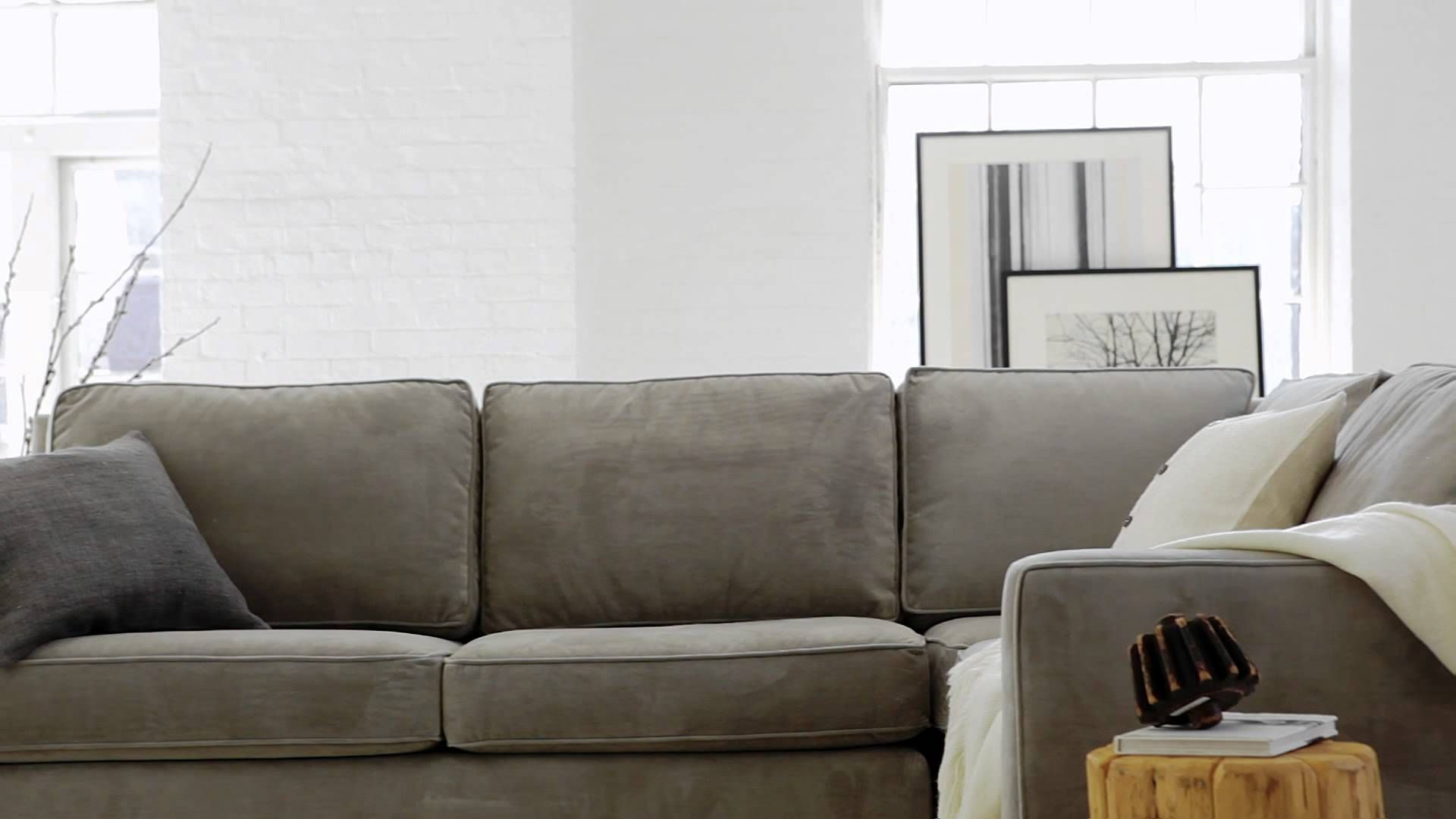 The Henry Collection: Classic, Contemporary Living Room Furniture Regarding West Elm Sectional Sofas (Photo 2 of 10)