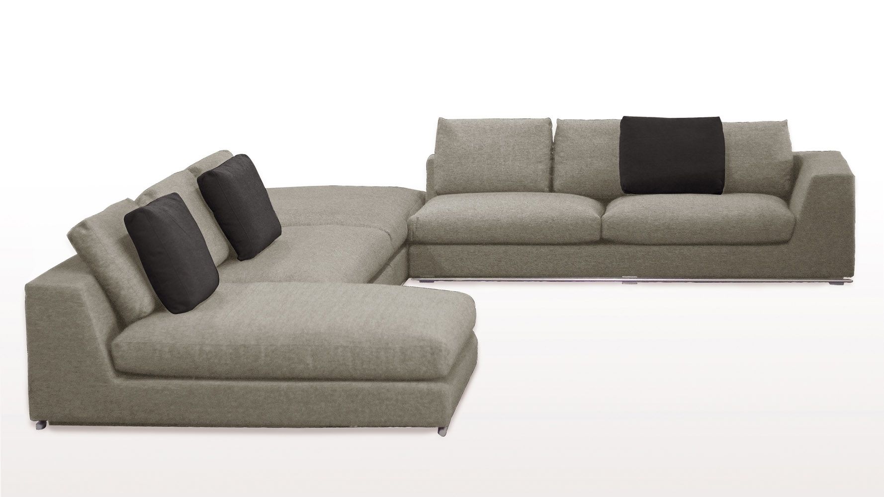 Trend Low Sectional Sofa 37 Living Room Sofa Ideas With Low In Low Sofas (View 3 of 10)