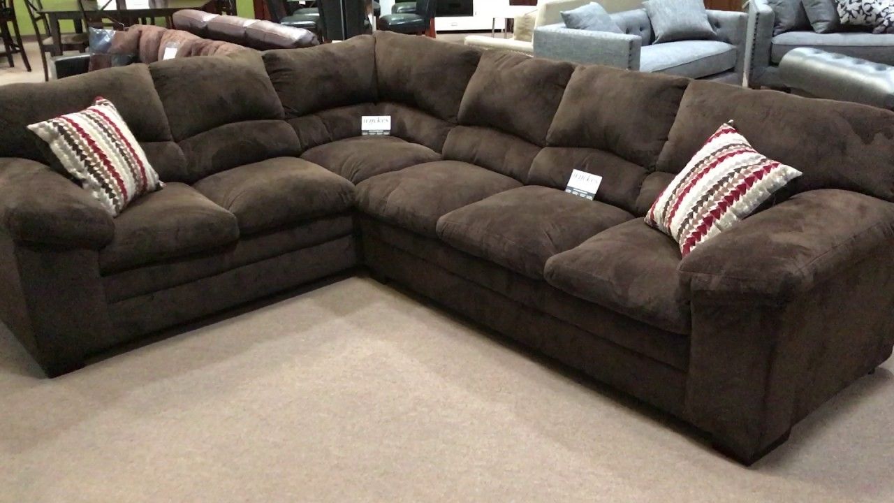 Trend Plush Sectional Sofas 12 For Your Living Room Sofa Inspiration Intended For Plush Sectional Sofas (Photo 5 of 10)