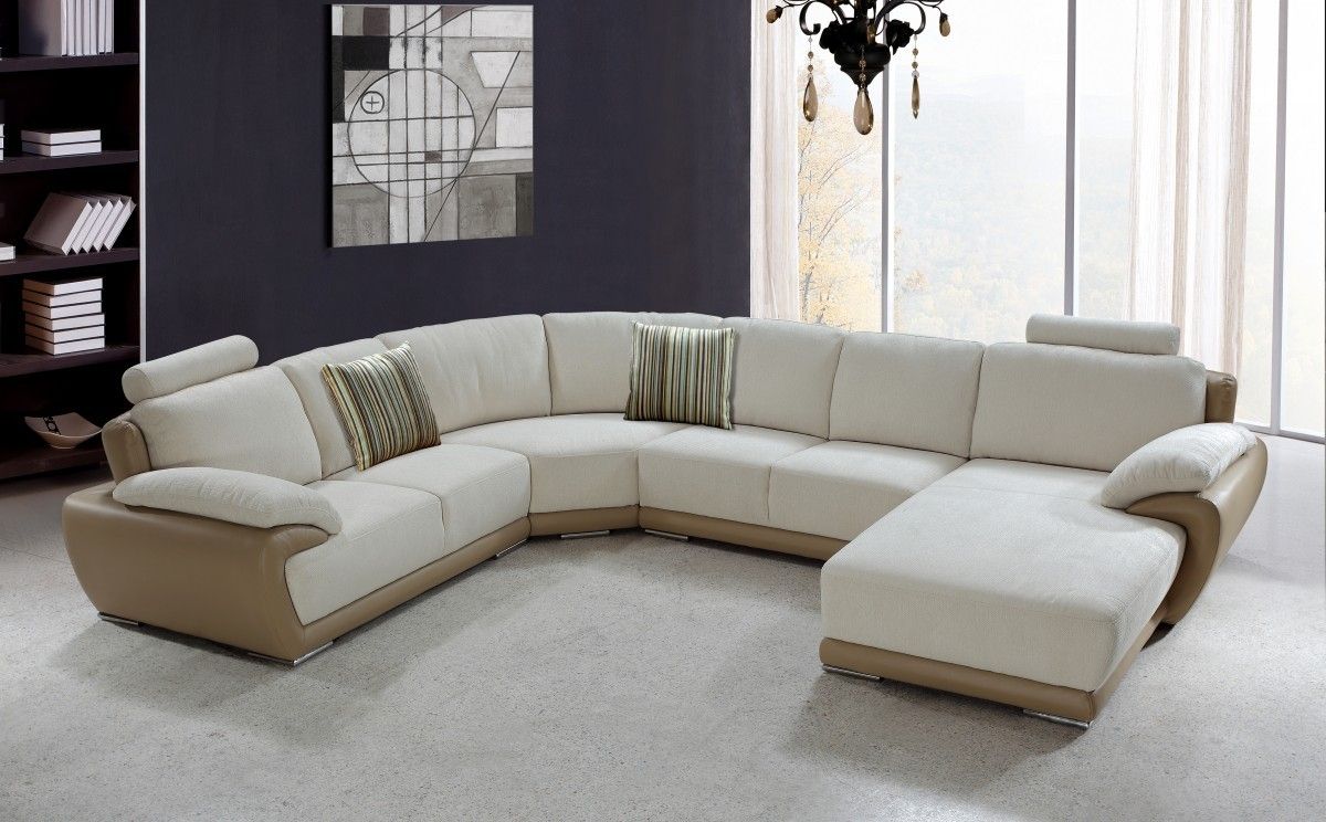 U Shaped Couch Living Room Furniture All About House Design : Best U With Big U Shaped Couches (View 10 of 15)