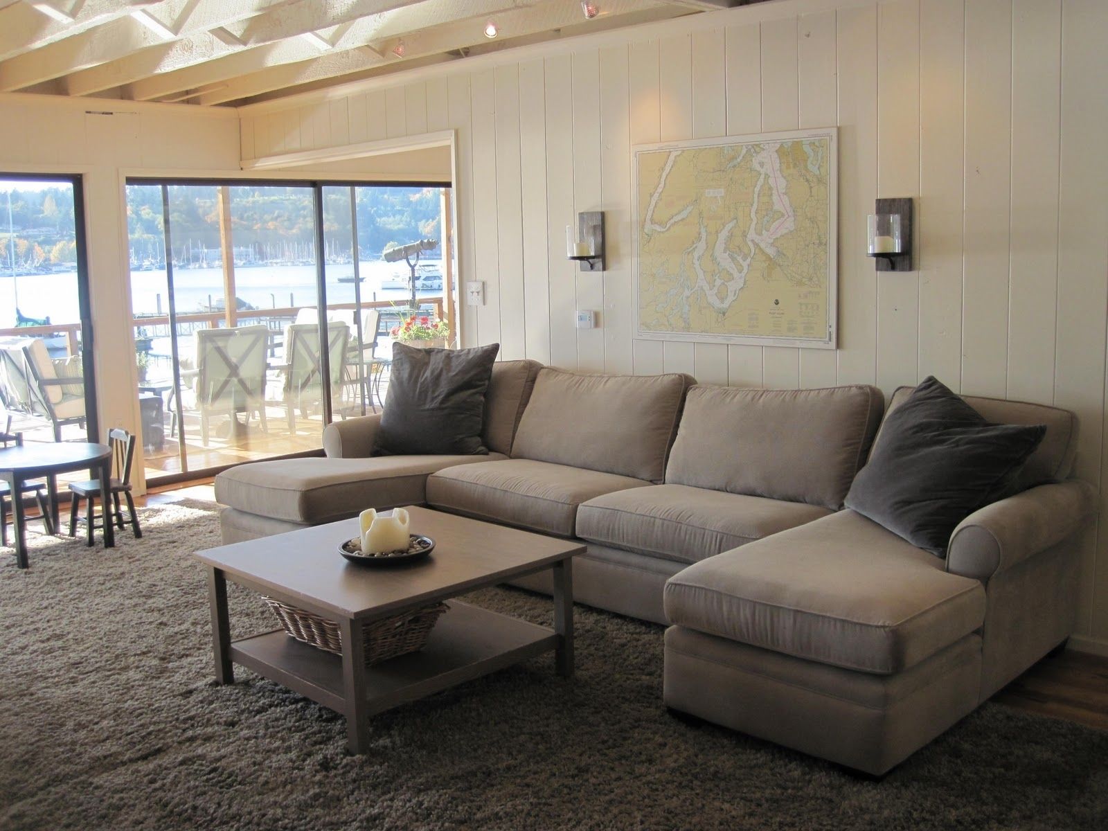 U Shaped Sectional With Chaise Design | Homesfeed In Big U Shaped Sectionals (View 9 of 15)