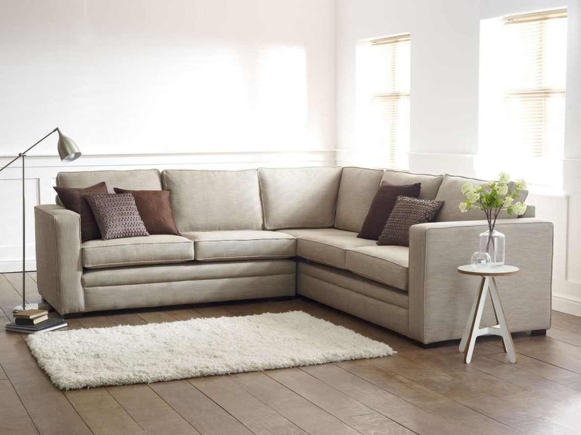 Living Room L-Shape Couch Setup