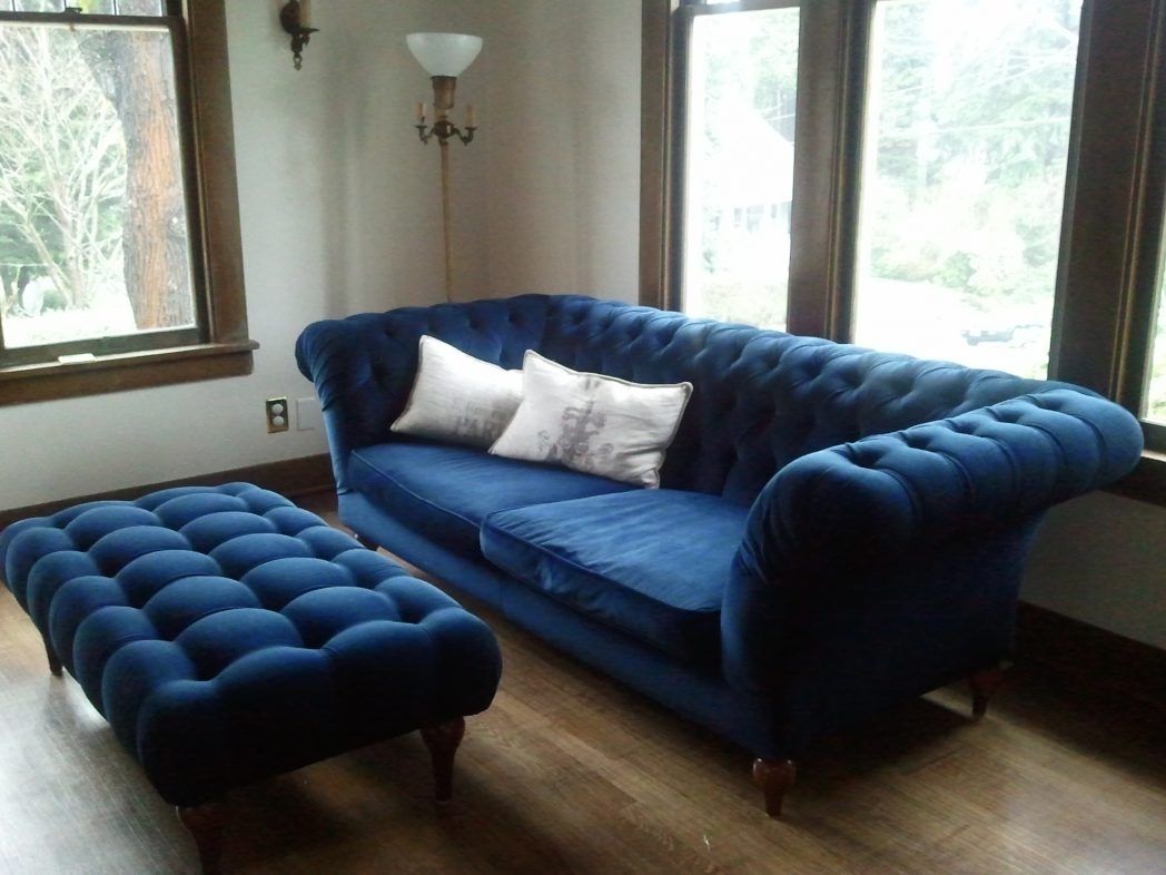 Velvet Sectional Sofa Furniture Blue Couch Wayfair Green Navy Tufted Regarding Wayfair Sectional Sofas (Photo 10 of 10)