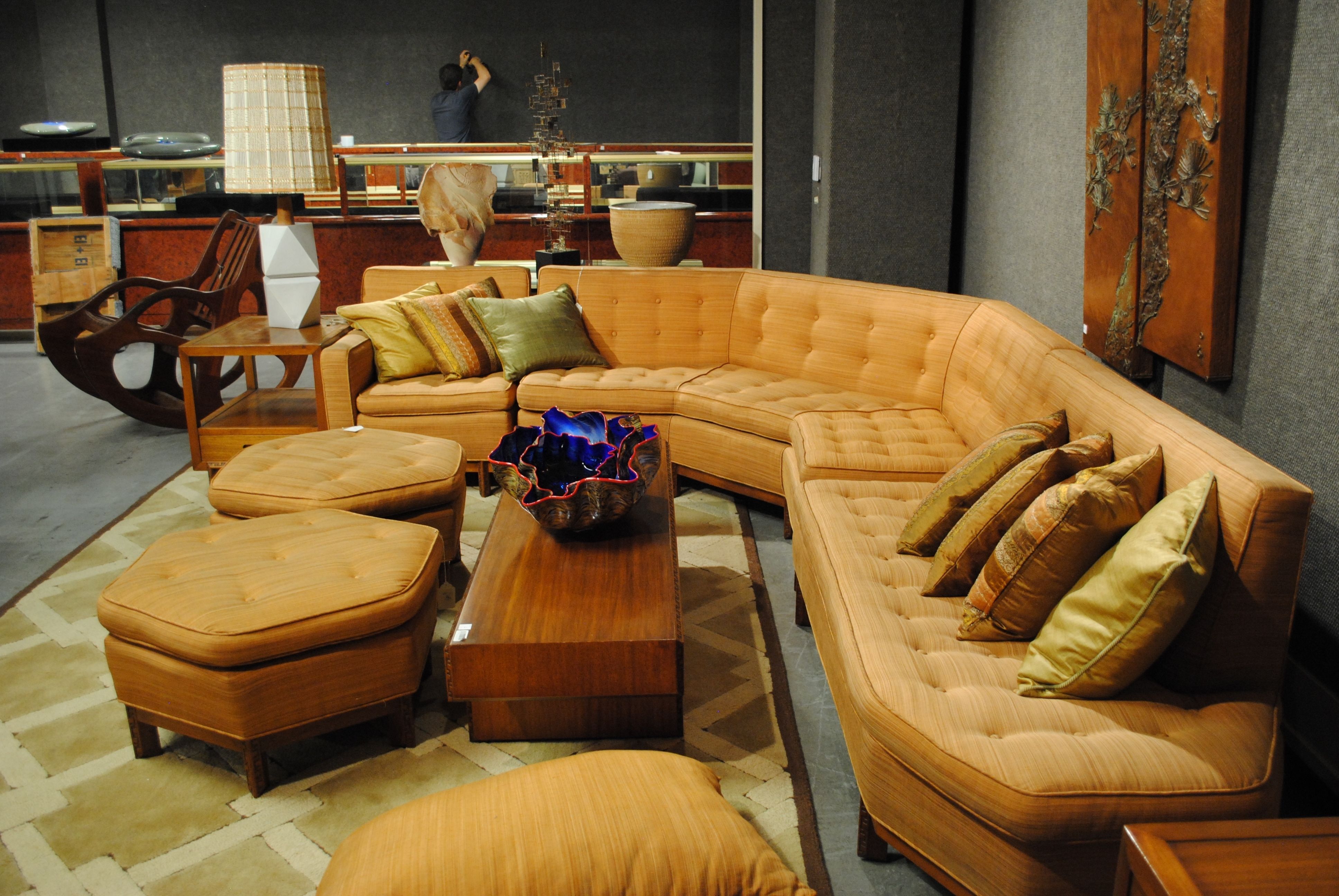 Vintage 1950s Sectional Sofa | Sofa Ideas In Vintage Sectional Sofas (View 5 of 10)