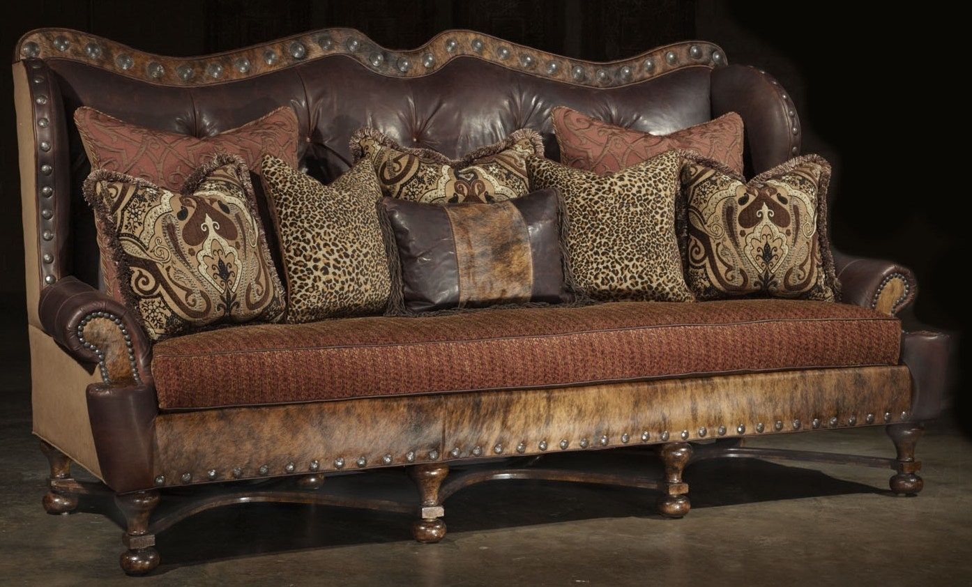 Western Sofa High End Custom Made Within High End Sofas (Photo 2 of 10)