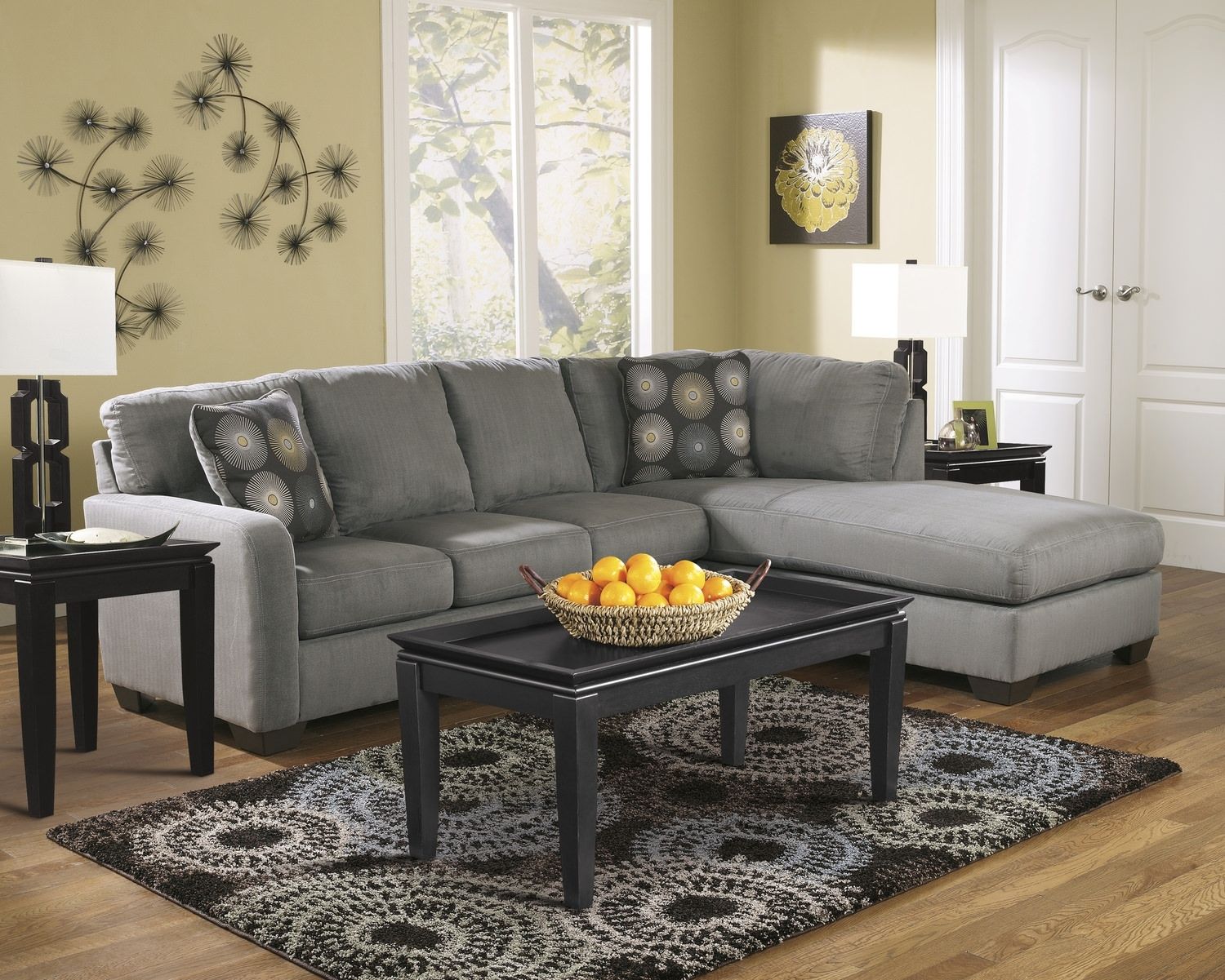 Zella 2 Piece Modular Sectional | Dock86 Intended For Dock 86 Sectional Sofas (View 8 of 10)
