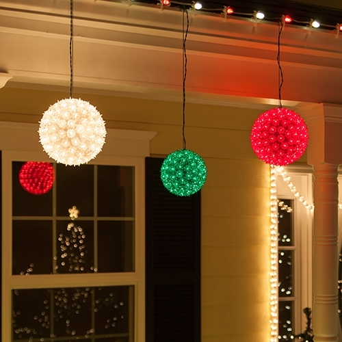 10 Christmas Light Ideas In 10 Minutes Or Less! – Christmas Lights Intended For Outdoor Hanging Icicle Lights (Photo 1 of 10)