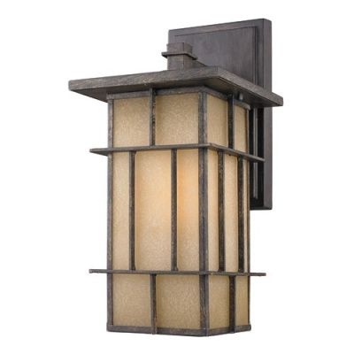 17 Google Mission Style Outdoor Sconces, Mission Burnished Bronze Throughout Mission Style Outdoor Wall Lighting (View 7 of 10)