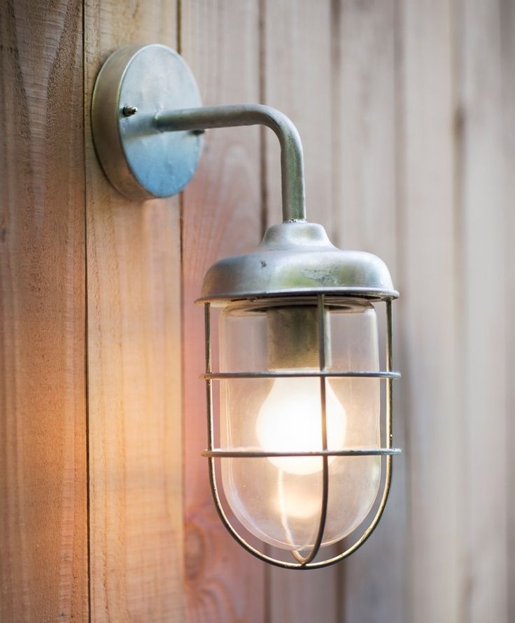 18 Best Outdoor Wall Lights Images On Pinterest | Outdoor Walls Throughout Outdoor Wall Lights For Coastal Areas (View 1 of 10)