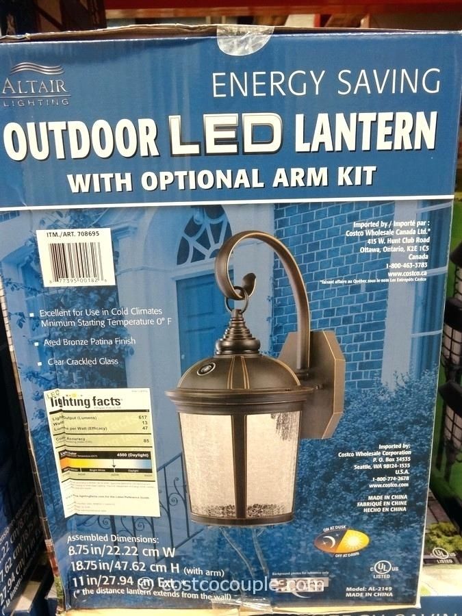 30 Beautiful Altair Lighting Outdoor Led Lantern – Light And In Outdoor Wall Lighting At Costco (View 5 of 10)