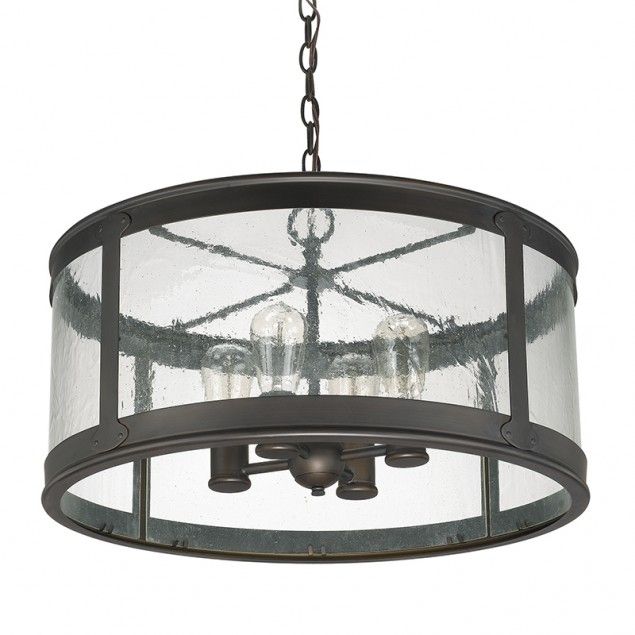 4 Light Outdoor Pendant | Capital Lighting Fixture Company Pertaining To Large Outdoor Hanging Lights (View 1 of 10)