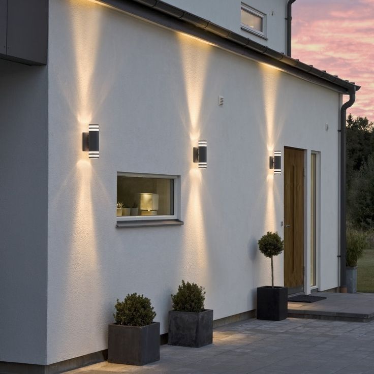 565 Best Outdoor Lighting Images On Pinterest | Exterior Lighting With Regard To Outdoor Home Wall Lighting (Photo 6 of 10)