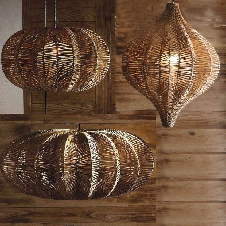 Featured Photo of 2024 Popular Tropical Outdoor Hanging Lights