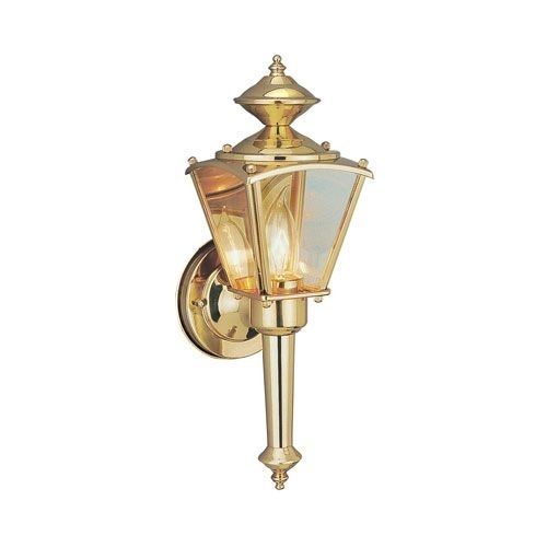 9 Best Outdoor Lamps Images On Pinterest | Outdoor Lamps, Polished In Polished Brass Outdoor Wall Lights (Photo 4 of 10)